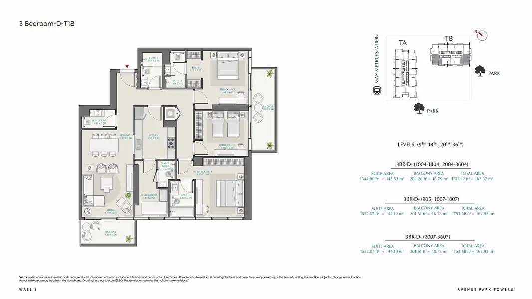 Avenue Park Towers B - Image 13