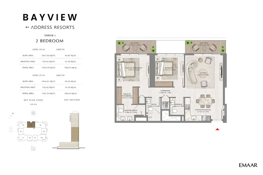 Address Bayview Tower 1 - Image 12