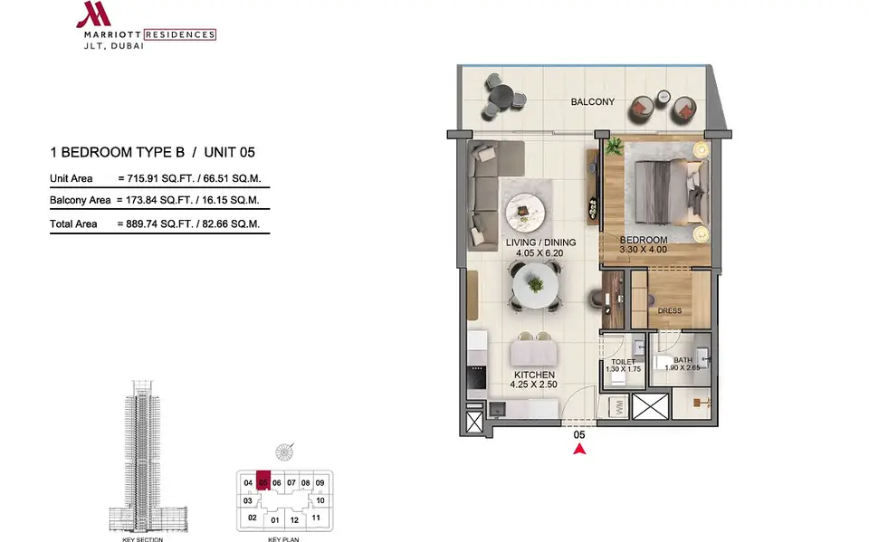 Marriott Residences JLT - Image 9