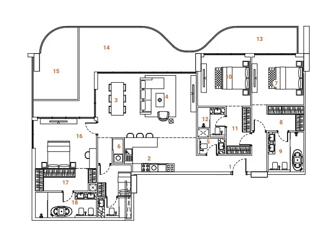 The Orchard Place Tower C - Image 15