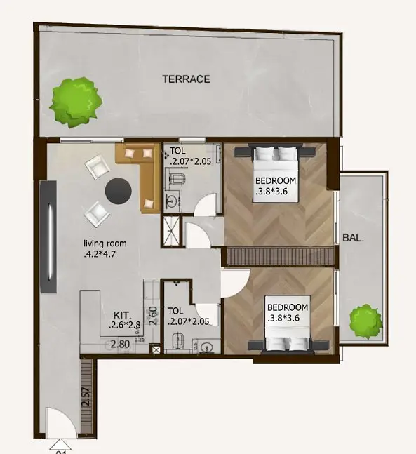 Sports View Residence - Image 13