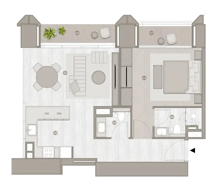 Rixos Financial Center Road - Image 7