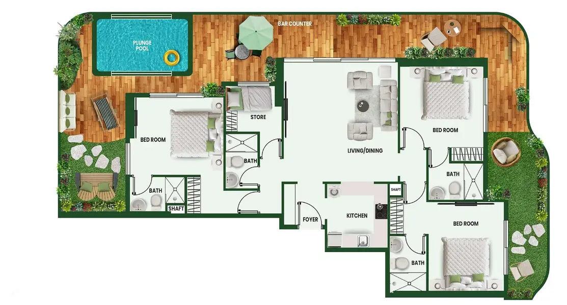 Vincitore Wellness Estate Tower B - Image 11