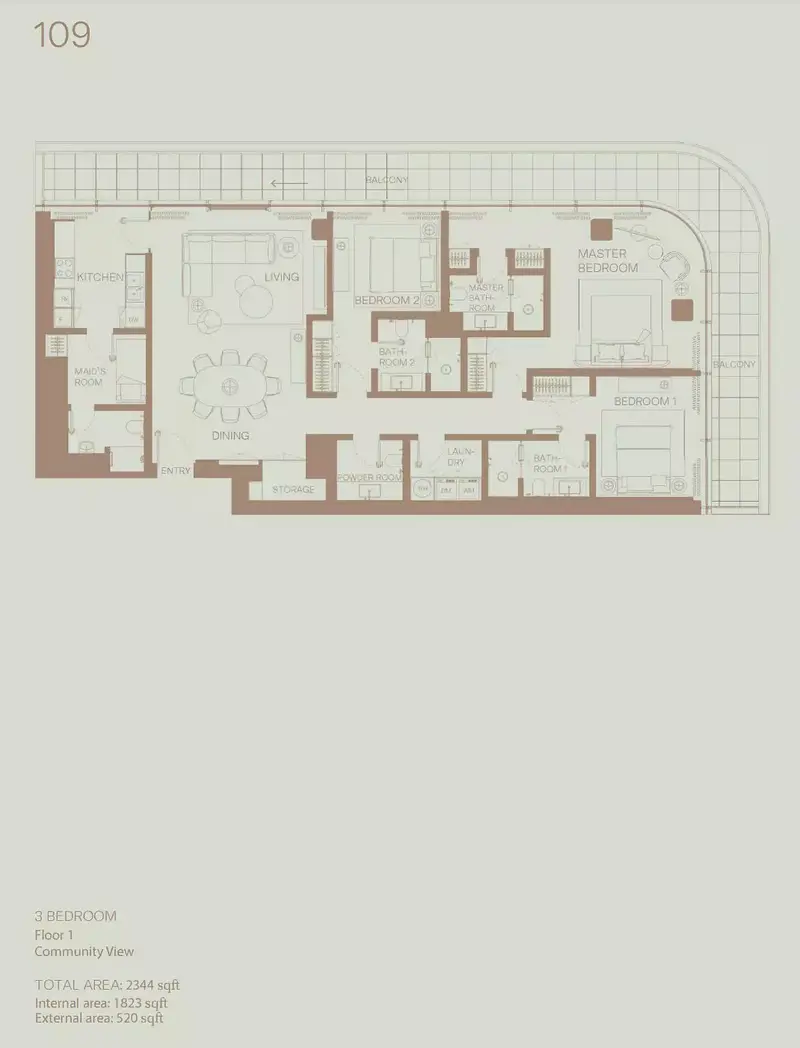 Eden House The Park Building A - Image 18