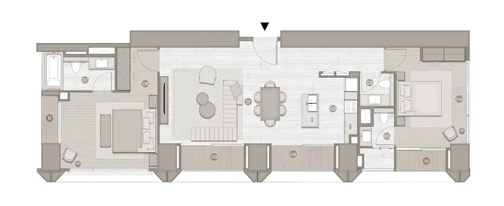 Rixos Financial Center Road - Image 12