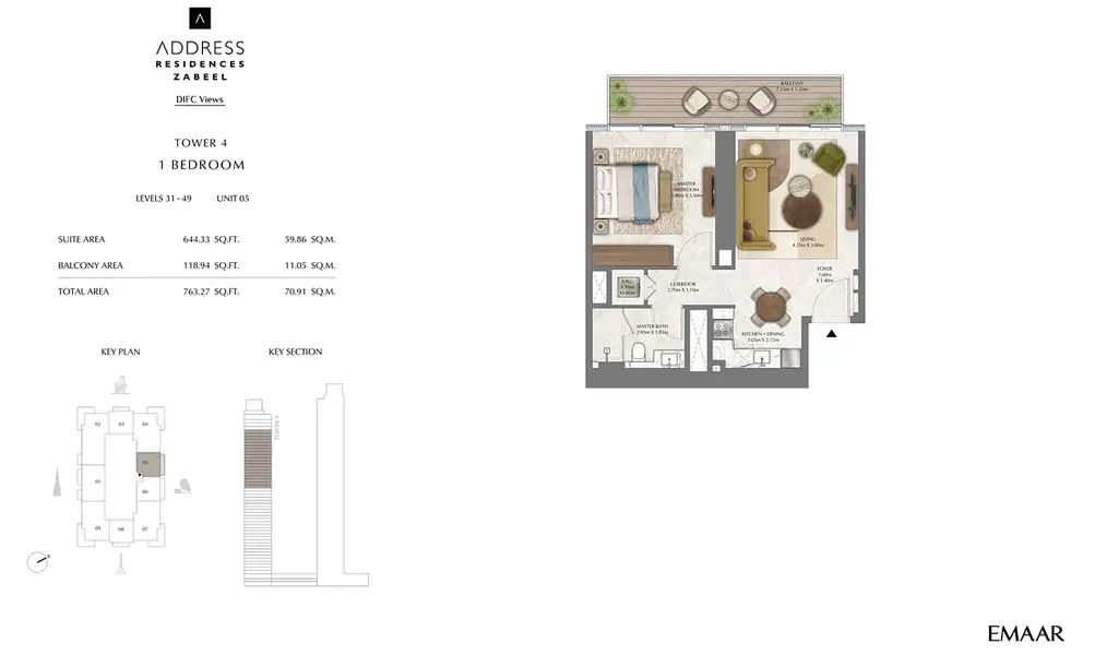Address Residences Zabeel Tower 4 - Image 11