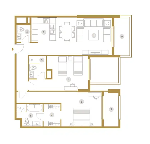 Avenue Residence 4 - Image 17