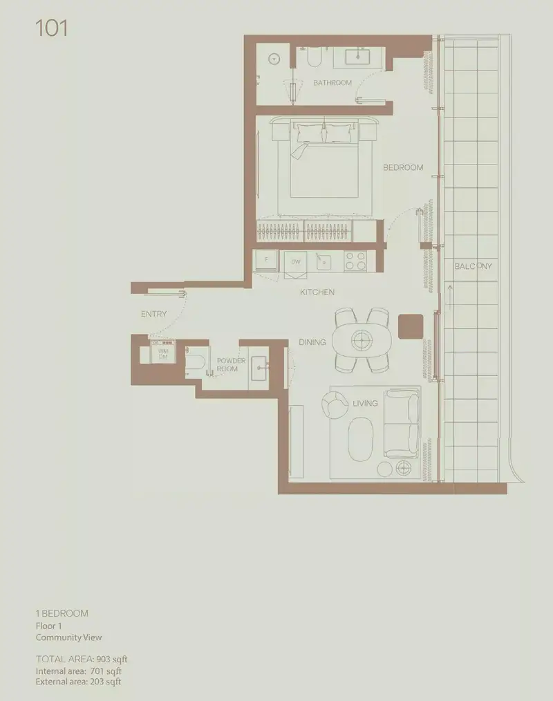 Eden House The Park Building A - Image 6