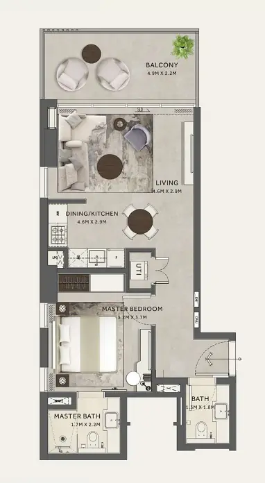 Marriott Residences (West Five) - Image 8