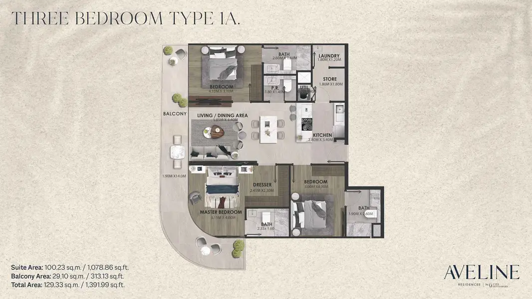 Aveline Residences - Image 21
