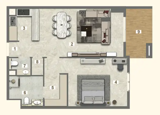 Avenue Residence 7 - Image 12