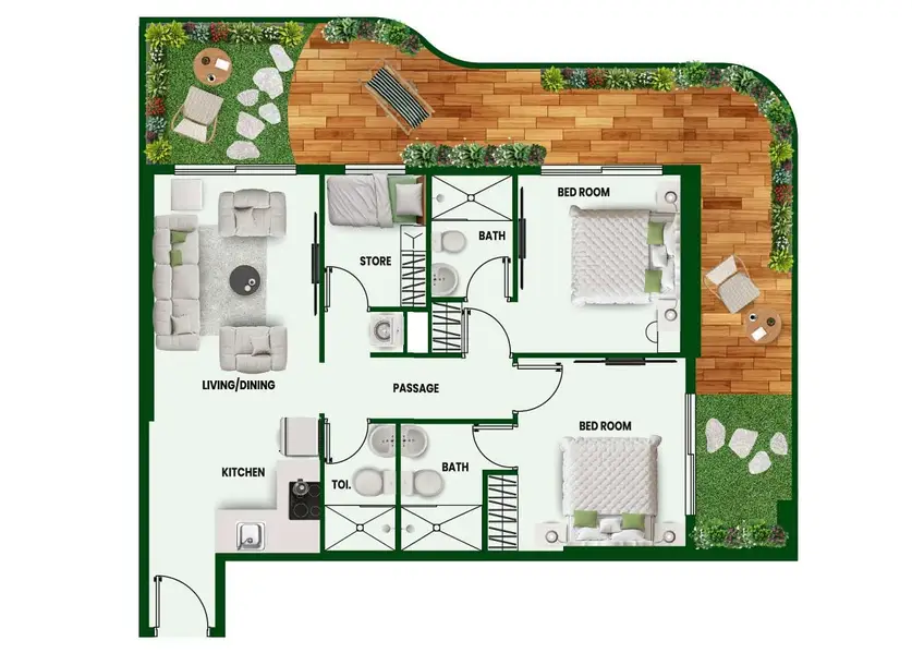 Vincitore Wellness Estate Tower B - Image 10