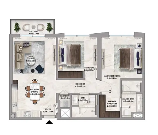 Address Residences Tower A - Image 12