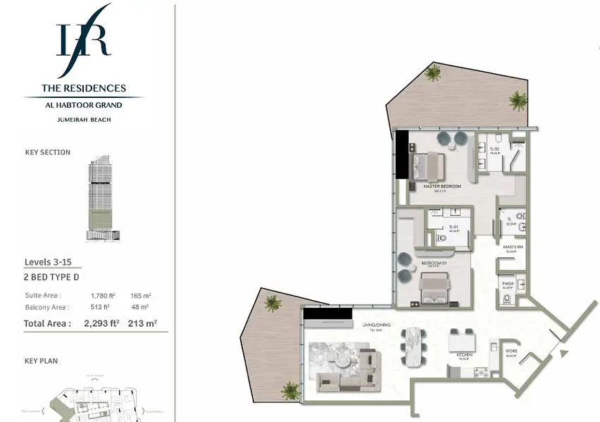 The Residences Al Habtoor Grand - Image 10