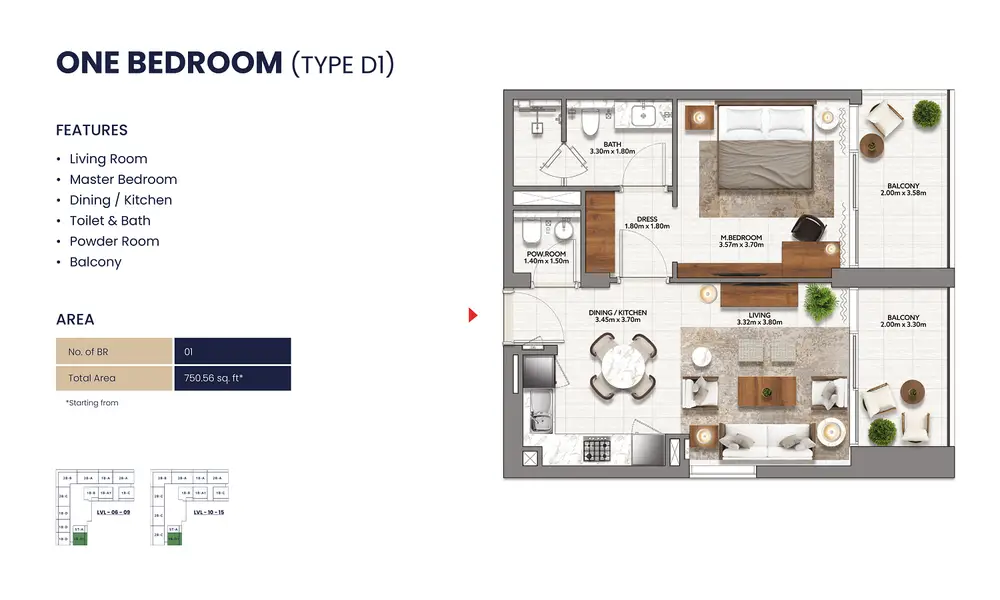 Mallside Residence - Image 13