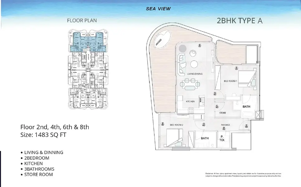 Treppan Serenique Residences Tower B - Image 6