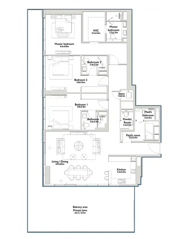 Serenia District East Residence 5 - Image 7