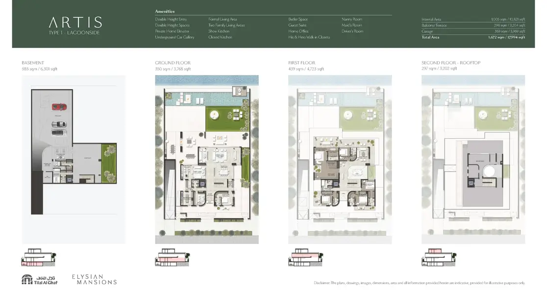 Elysian Mansions By Majid Al Futtaim - Image 10
