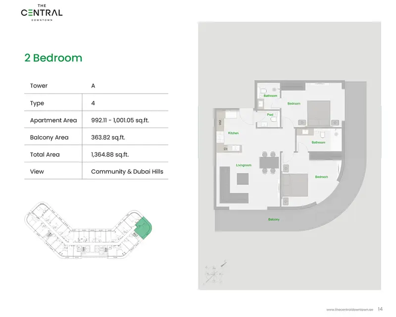 The Central Downtown Tower A - Image 13