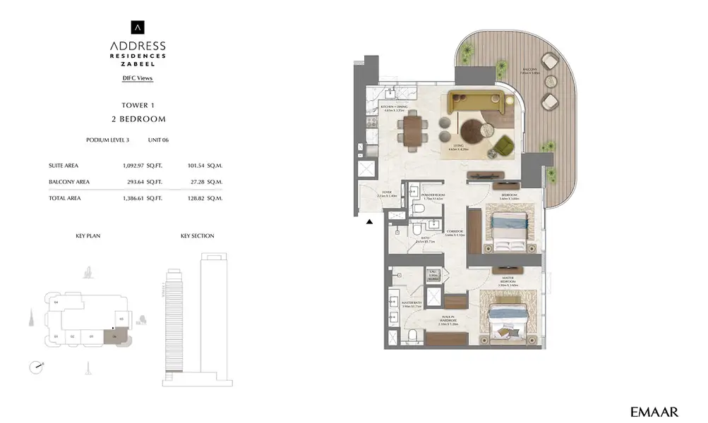 Address Residences Zabeel Tower 1 - Image 17