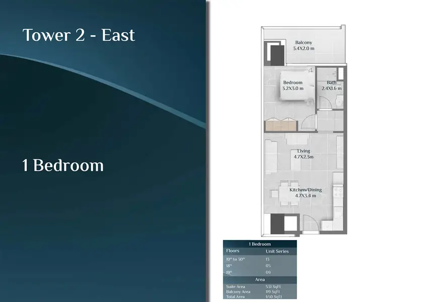 Skyhills Residences Tower 2 - Image 15