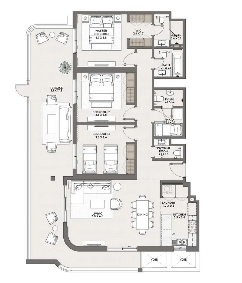 Cello Residences Tower B - Image 19