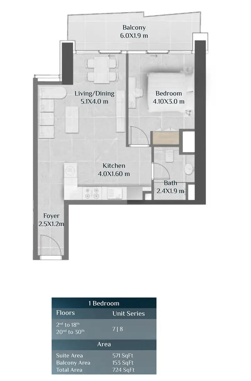 Skyhills Residences Tower 2 - Image 10