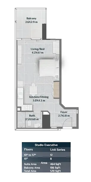 Skyhills Residences Tower 1 - Image 7