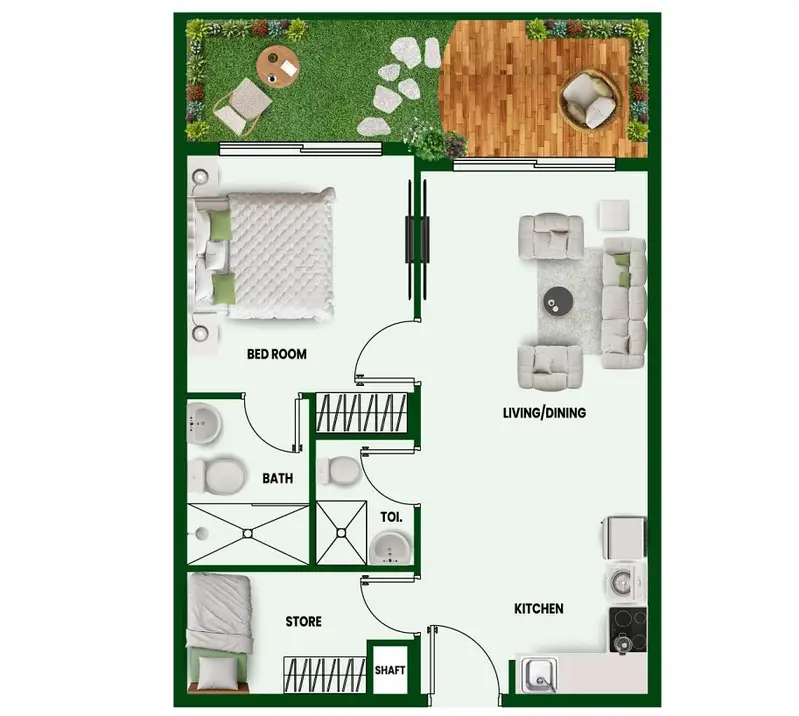 Vincitore Wellness Estate Tower B - Image 8