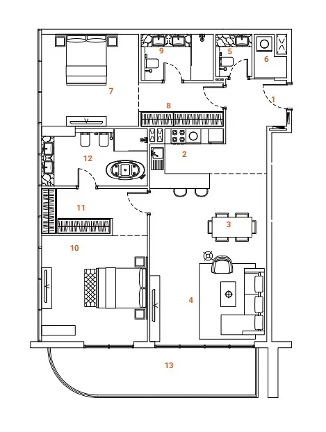 The Orchard Place Tower C - Image 13
