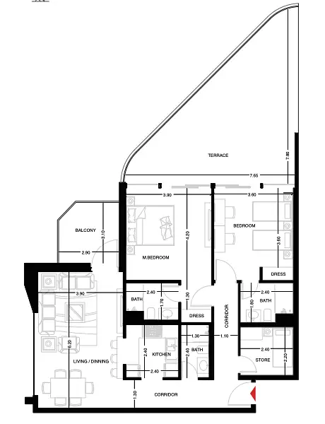 The Roof Residence - Image 9