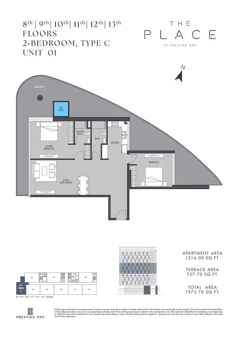 The Place by Prestige One - Image 9