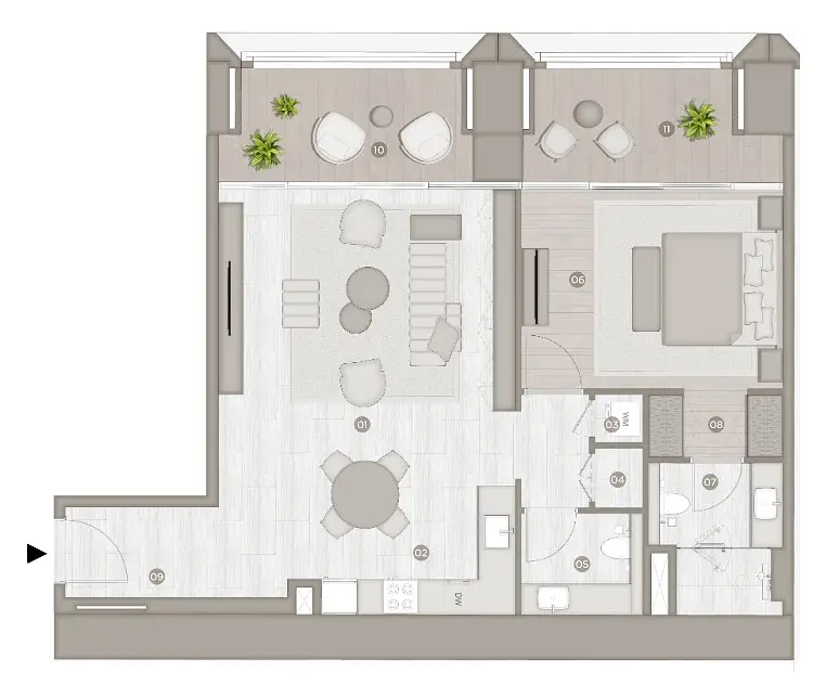 Rixos Financial Center Road - Image 11