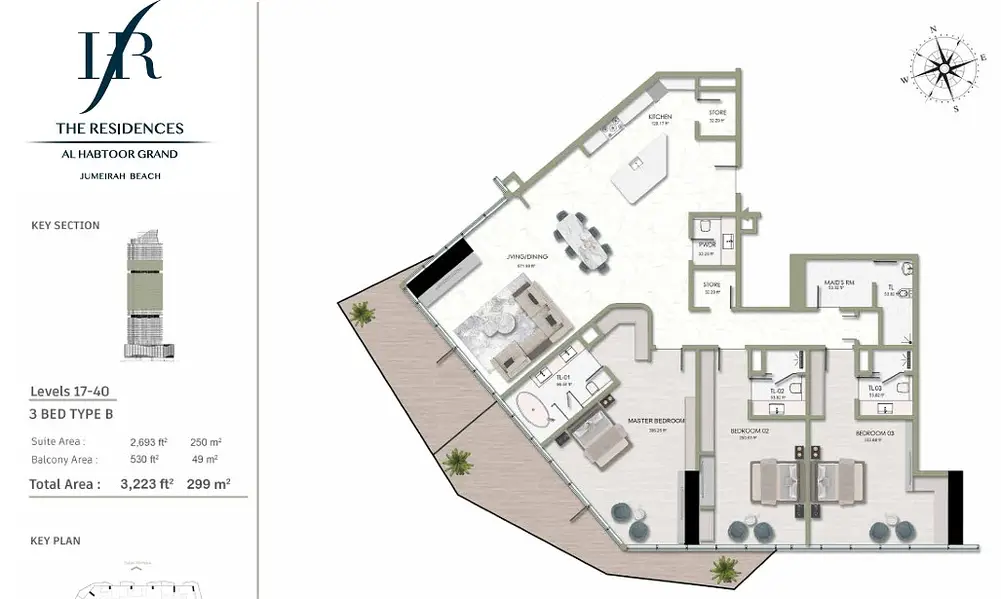 The Residences Al Habtoor Grand - Image 13