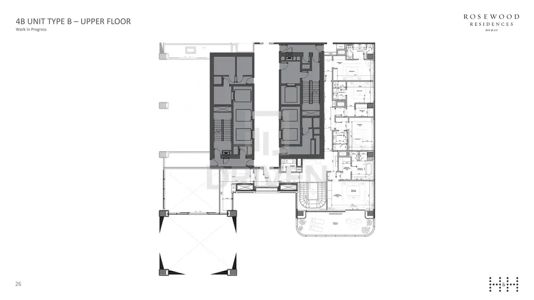 Rosewood Residences Dubai - Image 15