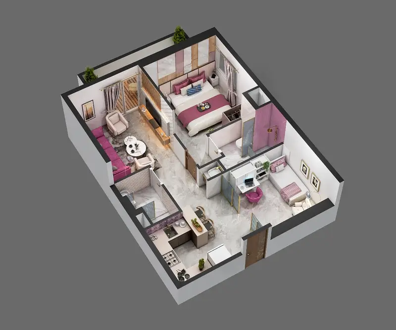 Tranquil Wellness Tower - Image 8