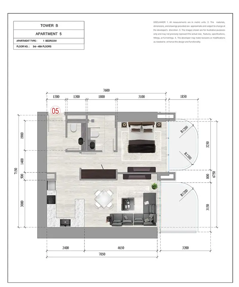 Ananda Residences Tower B - Image 12