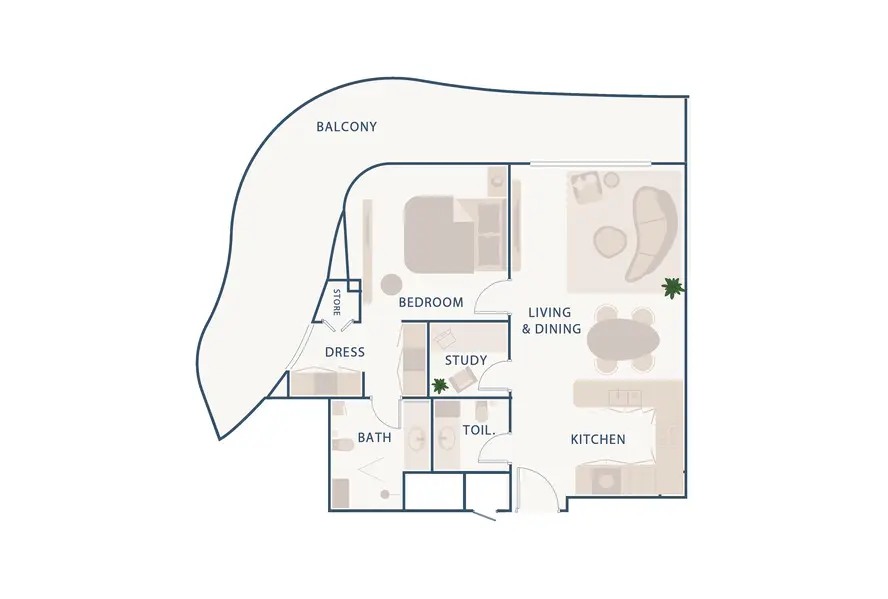 Beach Walk Residences - Image 9