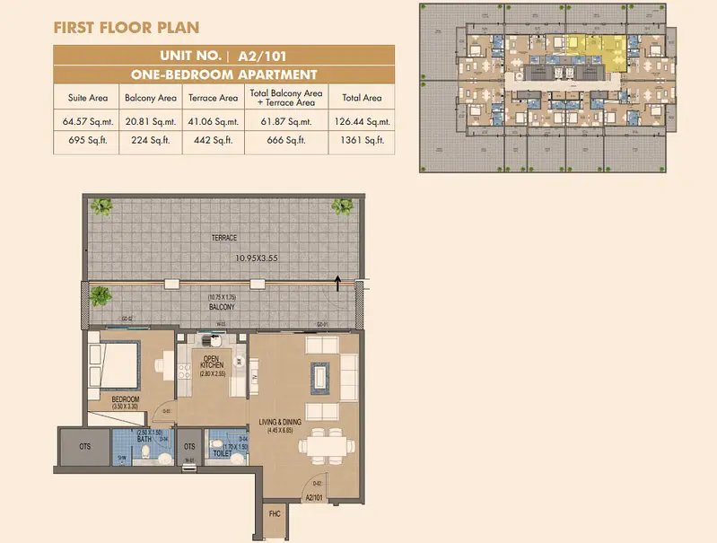 Purvanchal Triana Residences - Image 11