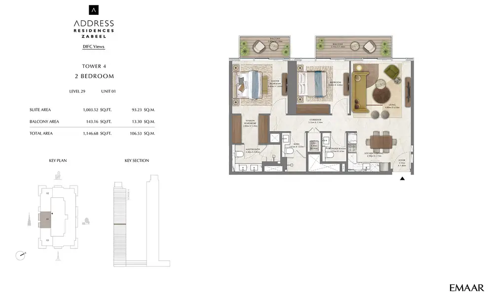 Address Residences Zabeel Tower 4 - Image 13