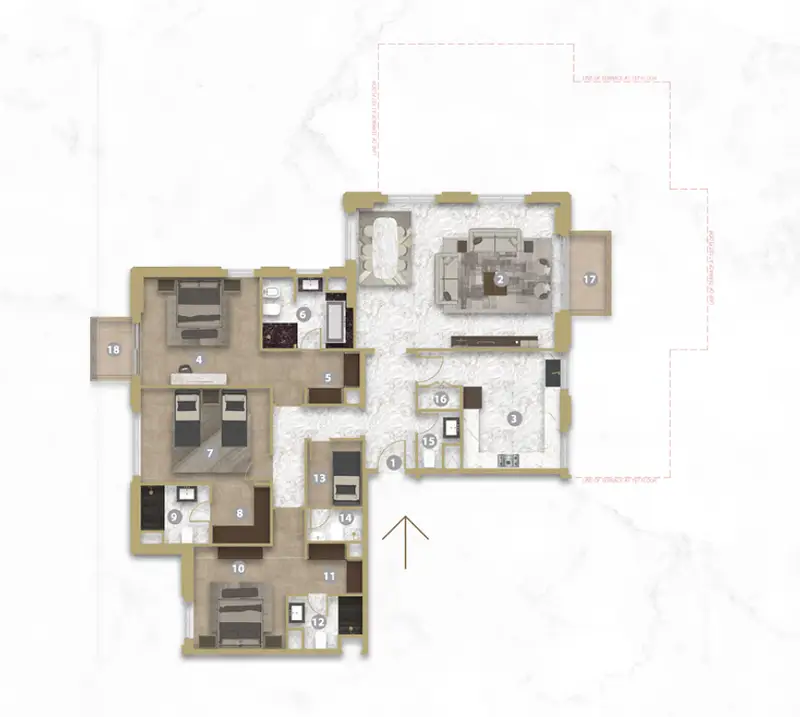 Avenue Residence 5 - Image 17