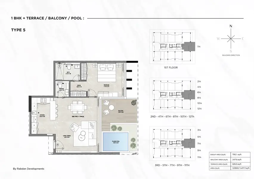 Gharbi I Residences - Image 12