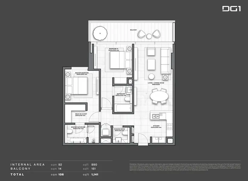 DG1 Living - Image 12