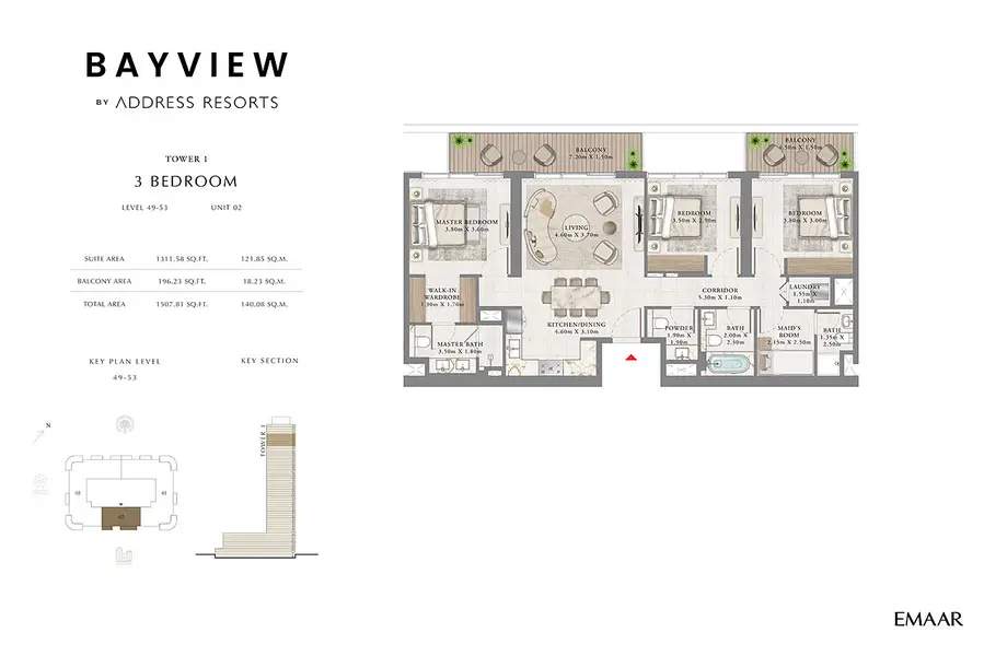 Address Bayview Tower 1 - Image 22