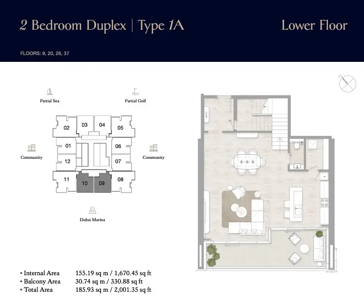 Kempinski Marina Residences - Image 14