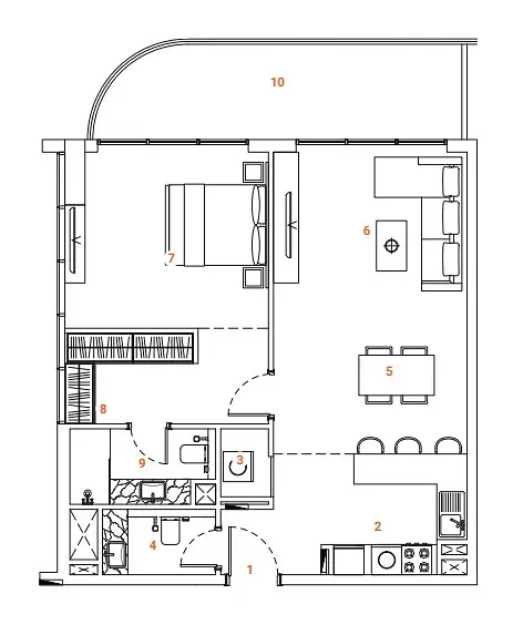 The Orchard Place Tower C - Image 8