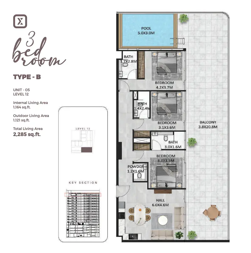 SquareX Residence - Image 18