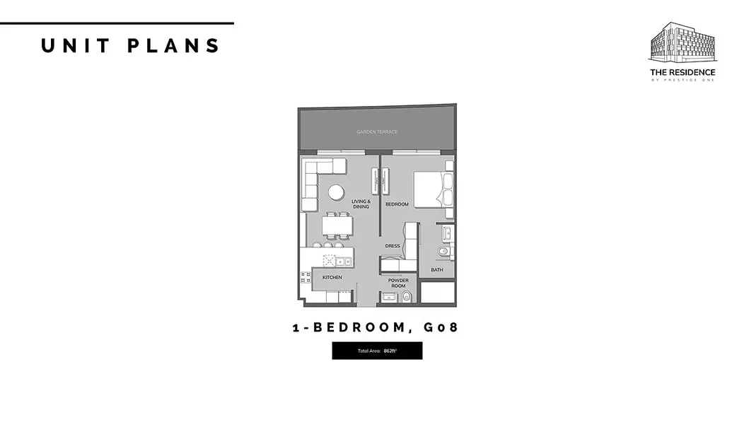 The Residence By Prestige One - Image 13