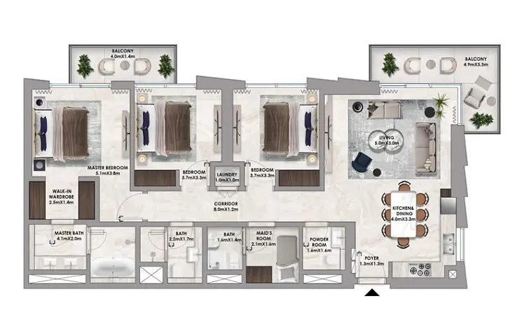 Address Residences Tower B - Image 19