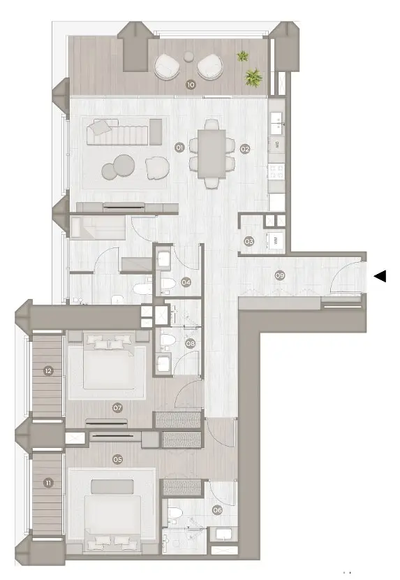 Rixos Financial Center Road - Image 16